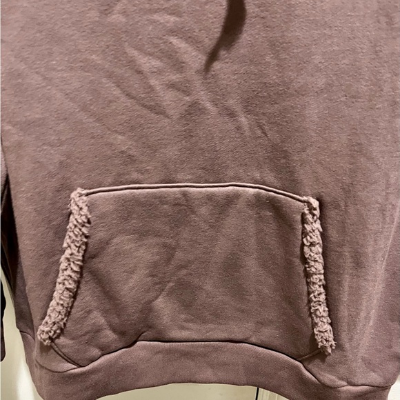 NWT Pink VS Love Pink sweatshirt with Sherpa and hoodie - Picture 13 of 16